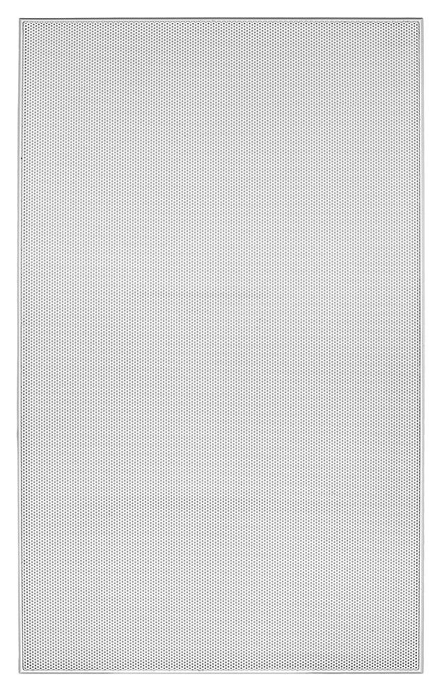 Sonance - VX82 RECTANGLE SINGLE SPEAKER - Visual Experience Series 8" 2-Way In Wall Speaker (Each) - Paintable White