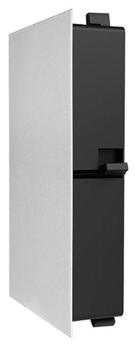 Sonance - VX82 RECTANGLE SINGLE SPEAKER - Visual Experience Series 8" 2-Way In Wall Speaker (Each) - Paintable White