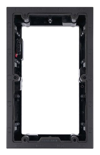Sonance - VX82 RECTANGLE SINGLE SPEAKER - Visual Experience Series 8" 2-Way In Wall Speaker (Each) - Paintable White