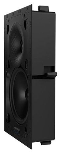 Sonance - VX82 RECTANGLE SINGLE SPEAKER - Visual Experience Series 8" 2-Way In Wall Speaker (Each) - Paintable White
