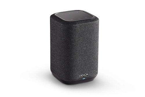 Denon - Home 150NV Smart Wireless Capability Powered Speaker - Black