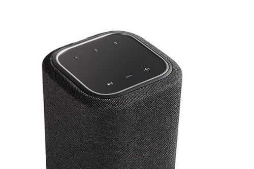 Denon - Home 150NV Smart Wireless Capability Powered Speaker - Black