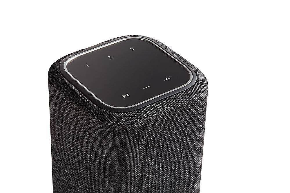 Denon - Home 150NV Smart Wireless Capability Powered Speaker - Black