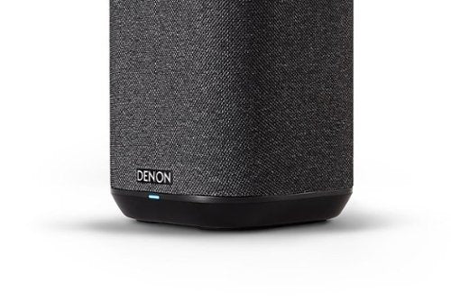Denon - Home 150NV Smart Wireless Capability Powered Speaker - Black