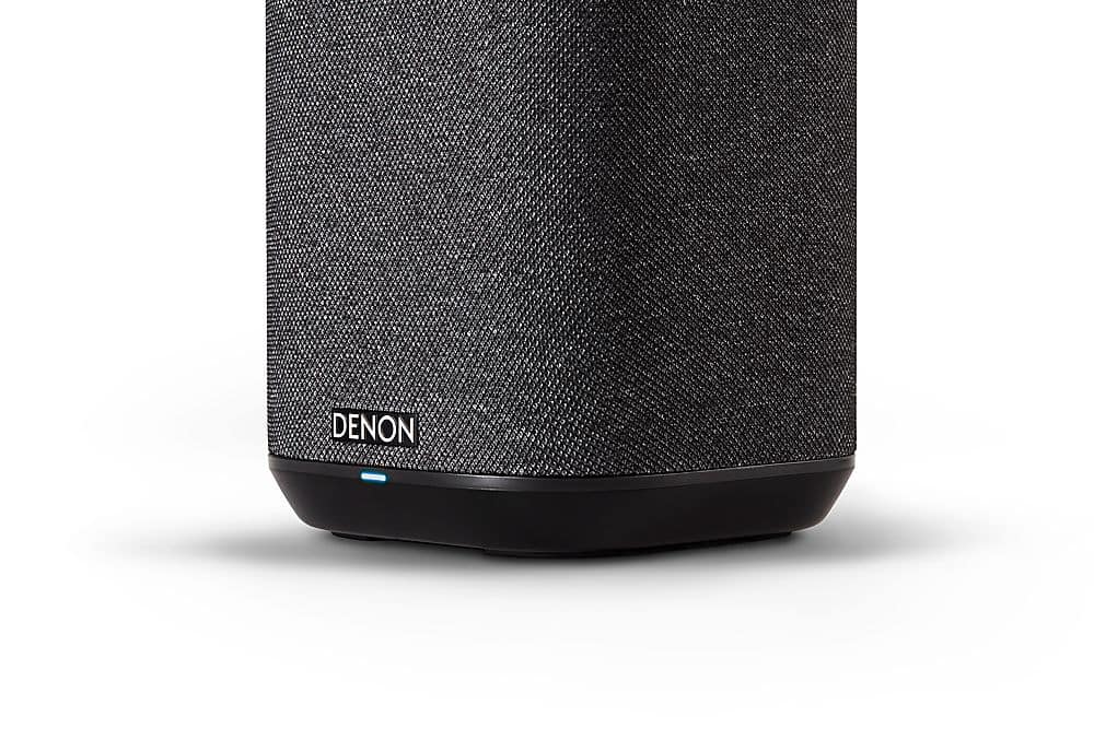 Denon - Home 150NV Smart Wireless Capability Powered Speaker - Black