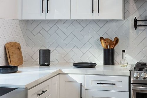 Denon - Home 150NV Smart Wireless Capability Powered Speaker - Black