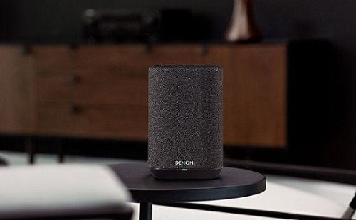 Denon - Home 150NV Smart Wireless Capability Powered Speaker - Black