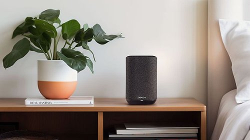 Denon - Home 150NV Smart Wireless Capability Powered Speaker - Black