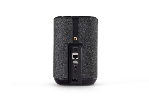 Denon - Home 150NV Smart Wireless Capability Powered Speaker - Black