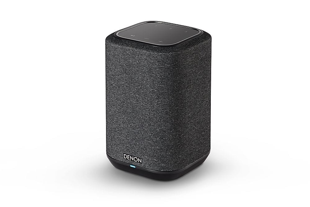 Denon - Home 150NV Smart Wireless Capability Powered Speaker - Black