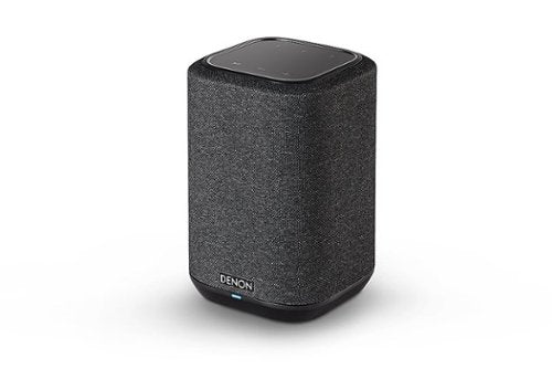 Denon - Home 150NV Smart Wireless Capability Powered Speaker - Black
