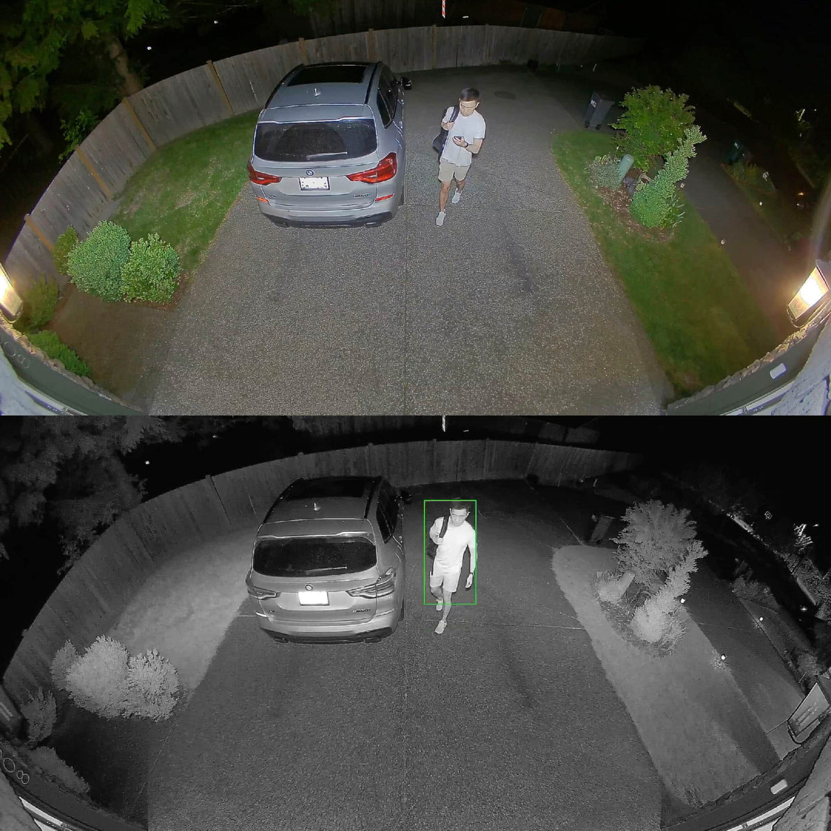 Wyze - Floodlight Camera Pro, 3000 Lumen LEDs, 180° Wide View, 2k HD Outdoor Wi-Fi Floodlight Home Security Camera - White