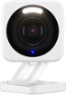 Smart Security Camera Wyze Cam v4 - 2.5K QHD Indoor/Outdoor WiFi Security Camera w/ Color Night Vision & Motion Alerts - White