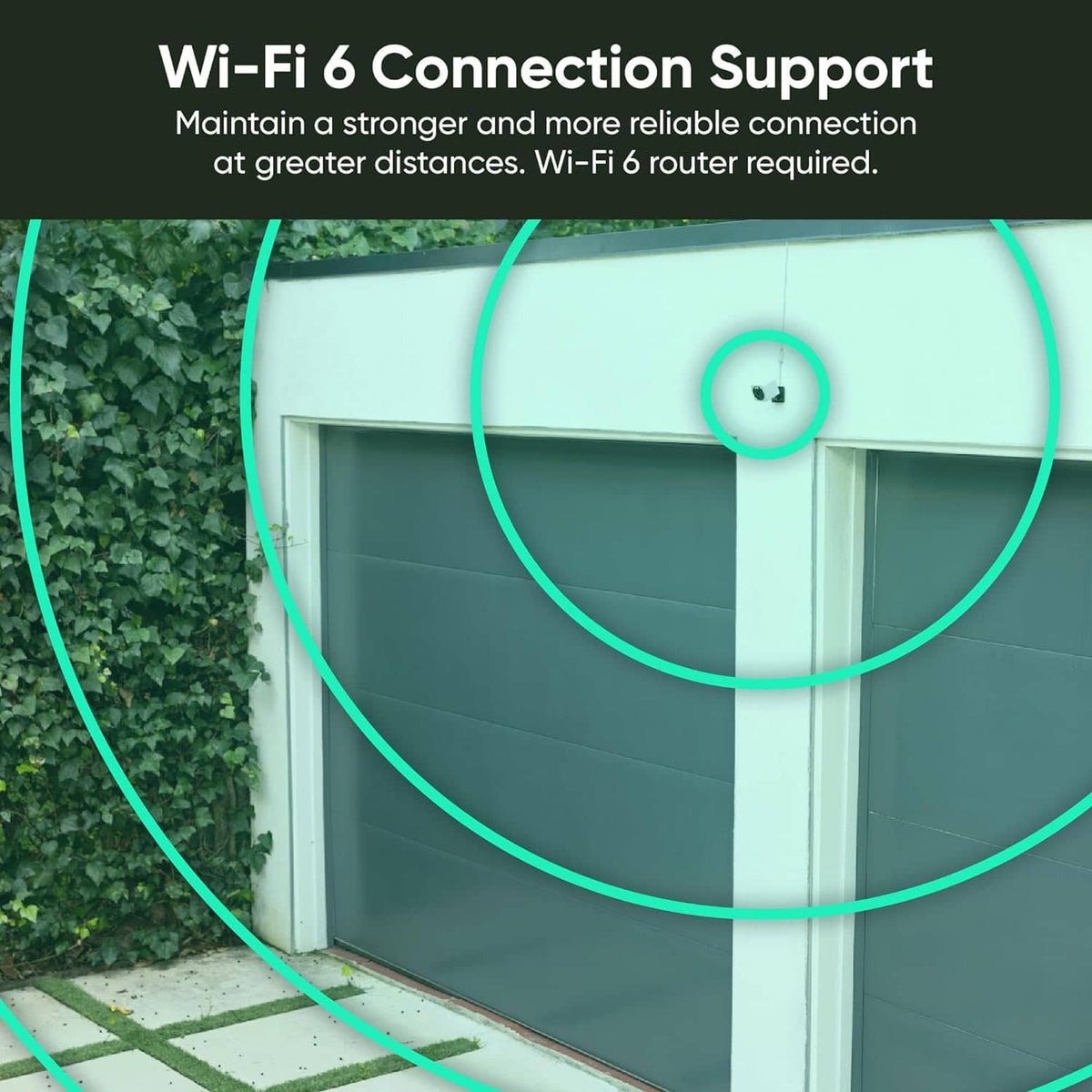 Smart Security Camera Wyze Cam v4 - 2.5K QHD Indoor/Outdoor WiFi Security Camera w/ Color Night Vision & Motion Alerts - White