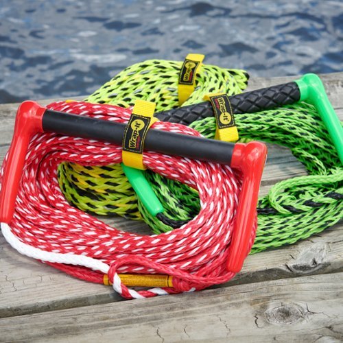 Wrap-It Storage - Quick-Straps - 12-inch (3-Pack) - Weatherproof Hook and Loop Strap - Yellow
