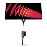 Dough - Spectrum One 27" LCD 144-Hz Gaming Monitor with USB-C Dock and Spectrum Monitor Stand Kit - Glossy