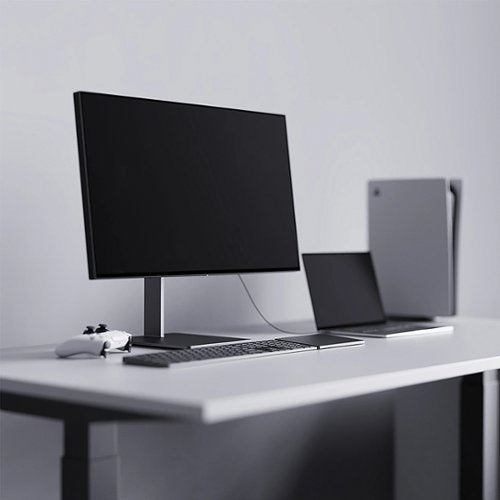 Dough - Spectrum One 27" LCD 144-Hz Gaming Monitor with USB-C Dock and Spectrum Monitor Stand Kit - Glossy