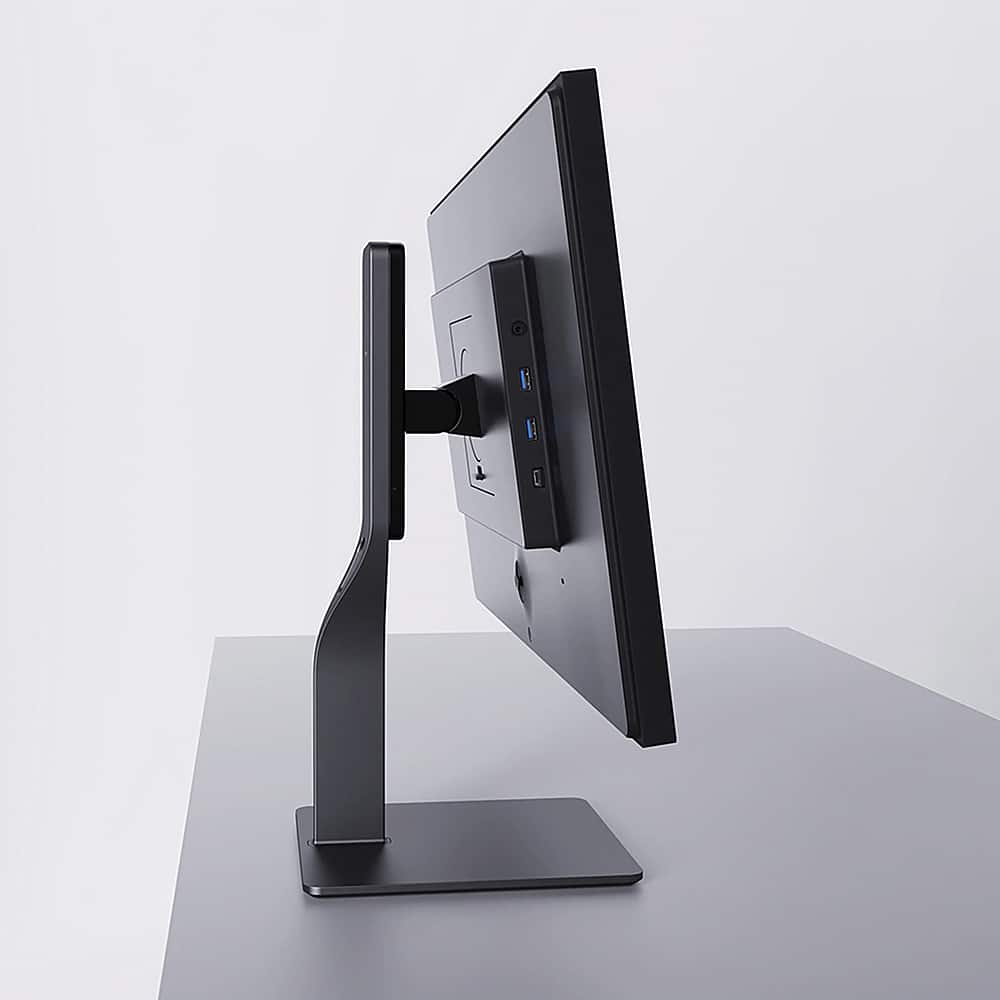 Dough - Spectrum One 27" LCD 144-Hz Gaming Monitor with USB-C Dock and Spectrum Monitor Stand Kit - Glossy