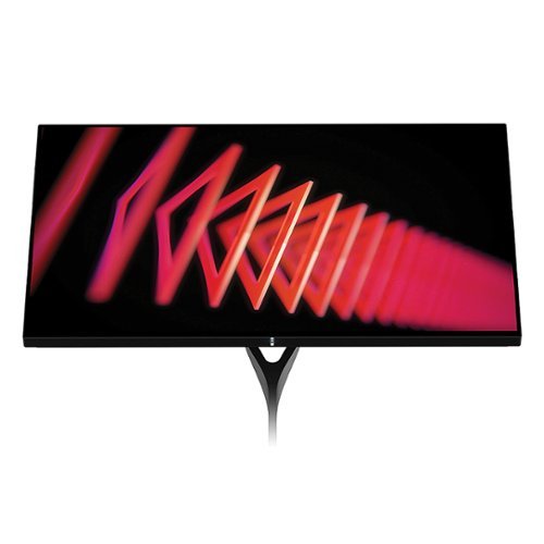 Dough - Spectrum One 27" LCD 144-Hz Gaming Monitor with USB-C Dock and Spectrum Monitor Stand Kit - Glossy