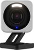 Wyze - Cam v4 - Indoor/Outdoor, Plug-in, 2.5K WiFi Security Camera with Color Night Vision & Motion Activated Spotlight - Gray
