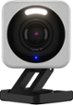 Wyze - Cam v4 - Indoor/Outdoor, Plug-in, 2.5K WiFi Security Camera with Color Night Vision & Motion Activated Spotlight - Gray