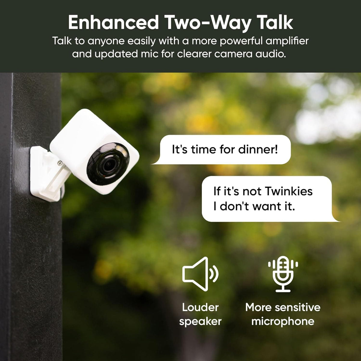 Wyze - Cam v4 - Indoor/Outdoor, Plug-in, 2.5K WiFi Security Camera with Color Night Vision & Motion Activated Spotlight - Gray
