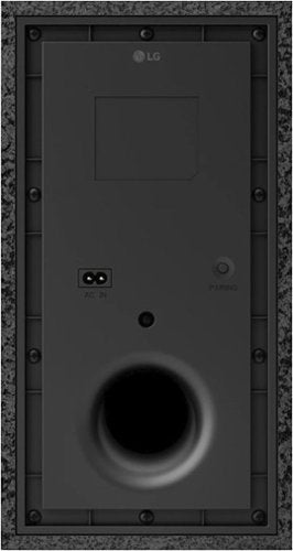 LG - 5.1-Channel S60TR Home Theater Soundbar with Wireless Subwoofer and Rear Speakers, Dolby Audio - Black
