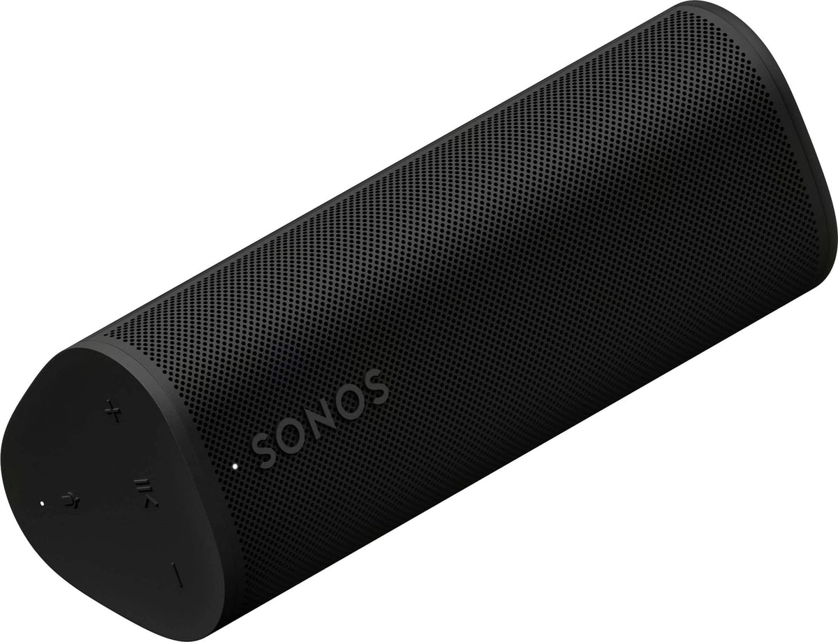 Sonos - Roam 2 Portable Smart Speaker with Waterproof and Dustproof Design (Each) - Black