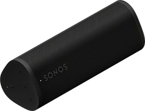 Sonos - Roam 2 Portable Smart Speaker with Waterproof and Dustproof Design (Each) - Black