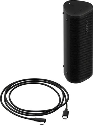 Sonos - Roam 2 Portable Smart Speaker with Waterproof and Dustproof Design (Each) - Black
