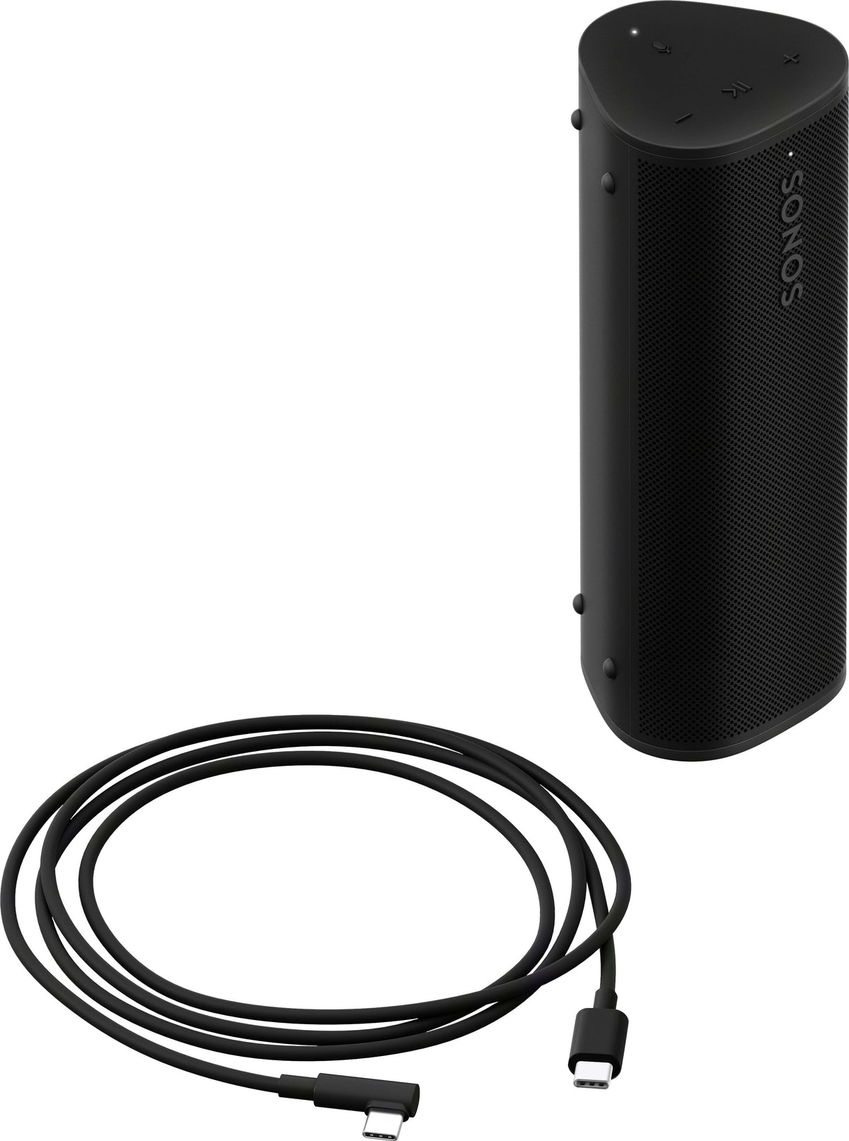 Sonos - Roam 2 Portable Smart Speaker with Waterproof and Dustproof Design (Each) - Black