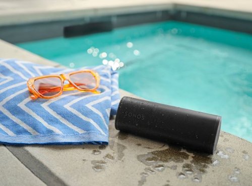 Sonos - Roam 2 Portable Smart Speaker with Waterproof and Dustproof Design (Each) - Black