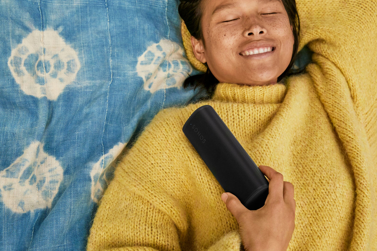 Sonos - Roam 2 Portable Smart Speaker with Waterproof and Dustproof Design (Each) - Black
