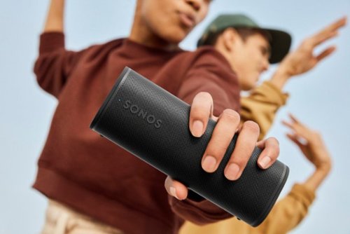 Sonos - Roam 2 Portable Smart Speaker with Waterproof and Dustproof Design (Each) - Black