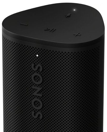 Sonos - Roam 2 Portable Smart Speaker with Waterproof and Dustproof Design (Each) - Black