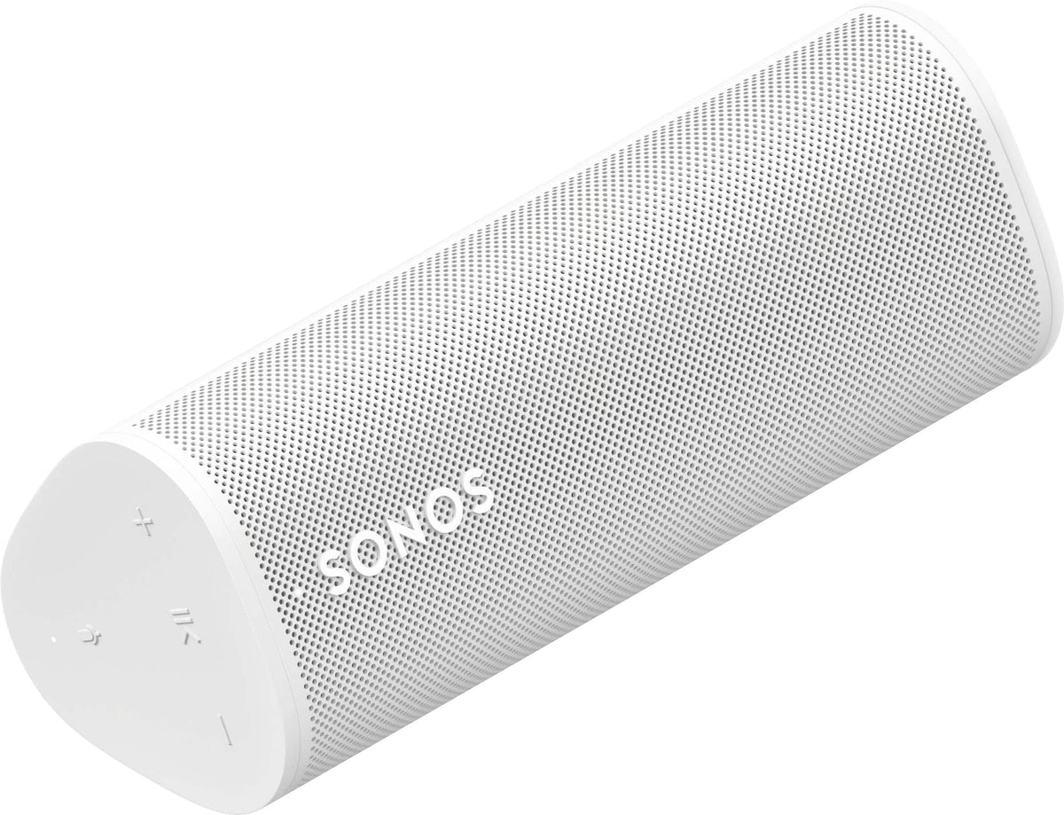 Sonos - Roam 2 Portable Smart Speaker with Waterproof and Dustproof Design (Each) - White