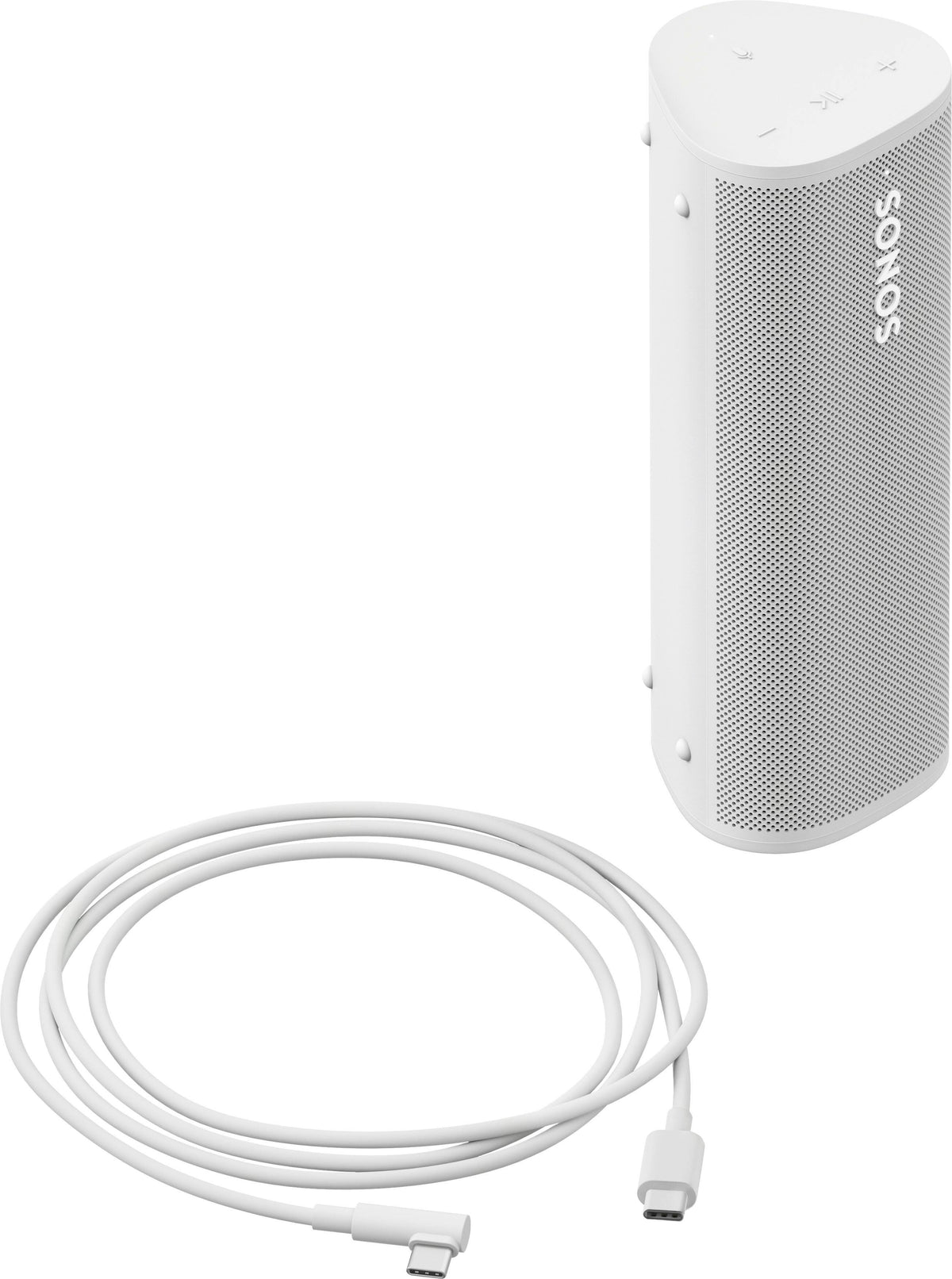 Sonos - Roam 2 Portable Smart Speaker with Waterproof and Dustproof Design (Each) - White