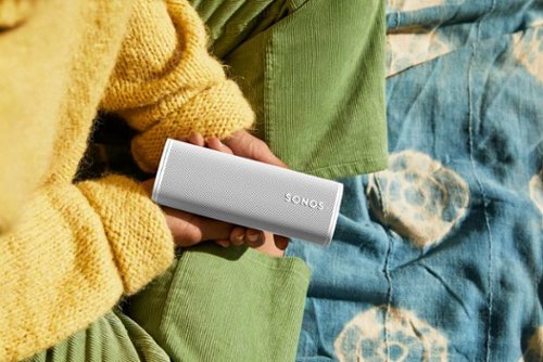 Sonos - Roam 2 Portable Smart Speaker with Waterproof and Dustproof Design (Each) - White