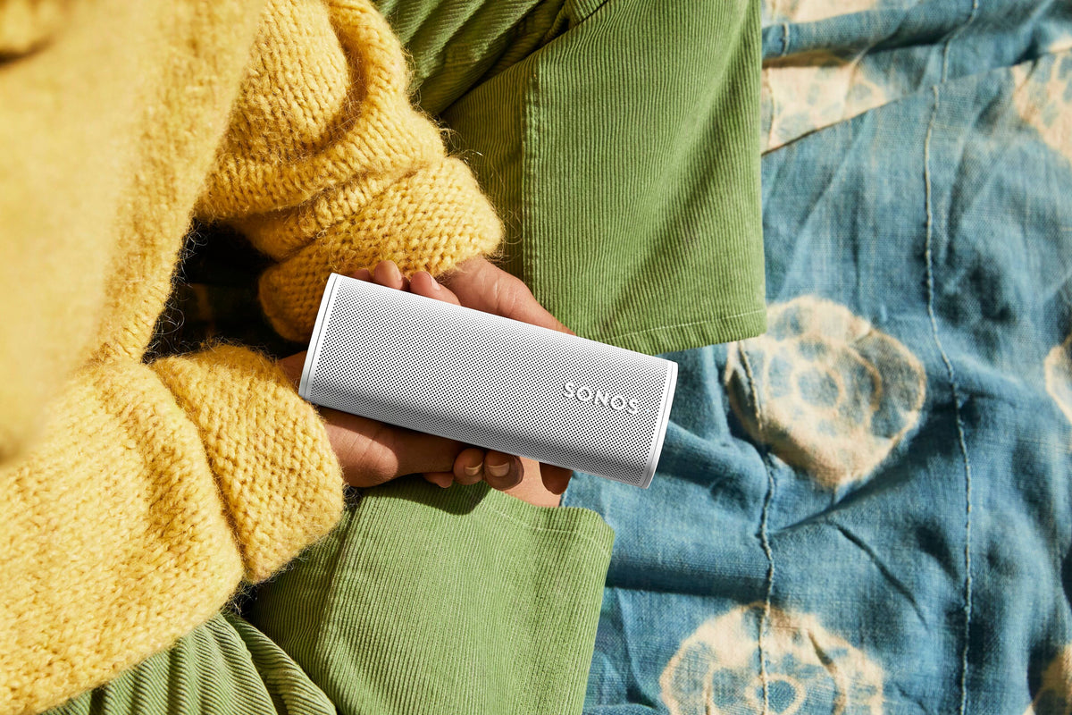 Sonos - Roam 2 Portable Smart Speaker with Waterproof and Dustproof Design (Each) - White