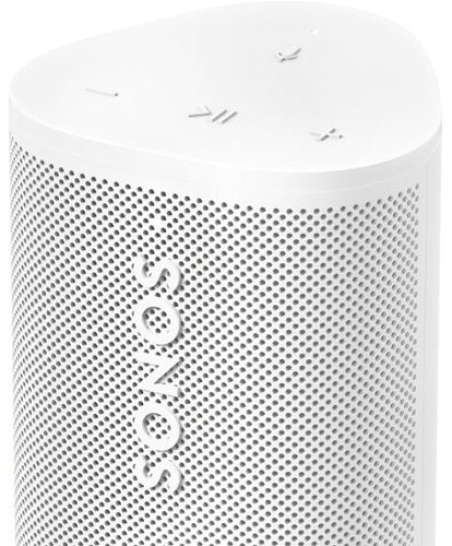 Sonos - Roam 2 Portable Smart Speaker with Waterproof and Dustproof Design (Each) - White
