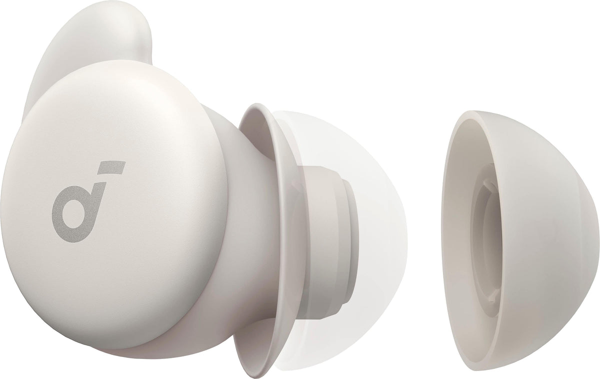 Soundcore - by Anker Sleep A20 Noise Masking True Wireless Earbud Headphones - Slumber Beige