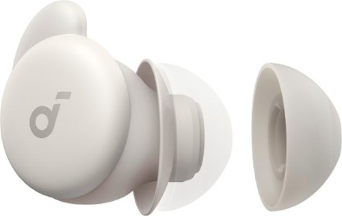 Soundcore - by Anker Sleep A20 Noise Masking True Wireless Earbud Headphones - Slumber Beige