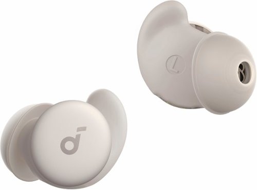 Soundcore - by Anker Sleep A20 Noise Masking True Wireless Earbud Headphones - Slumber Beige