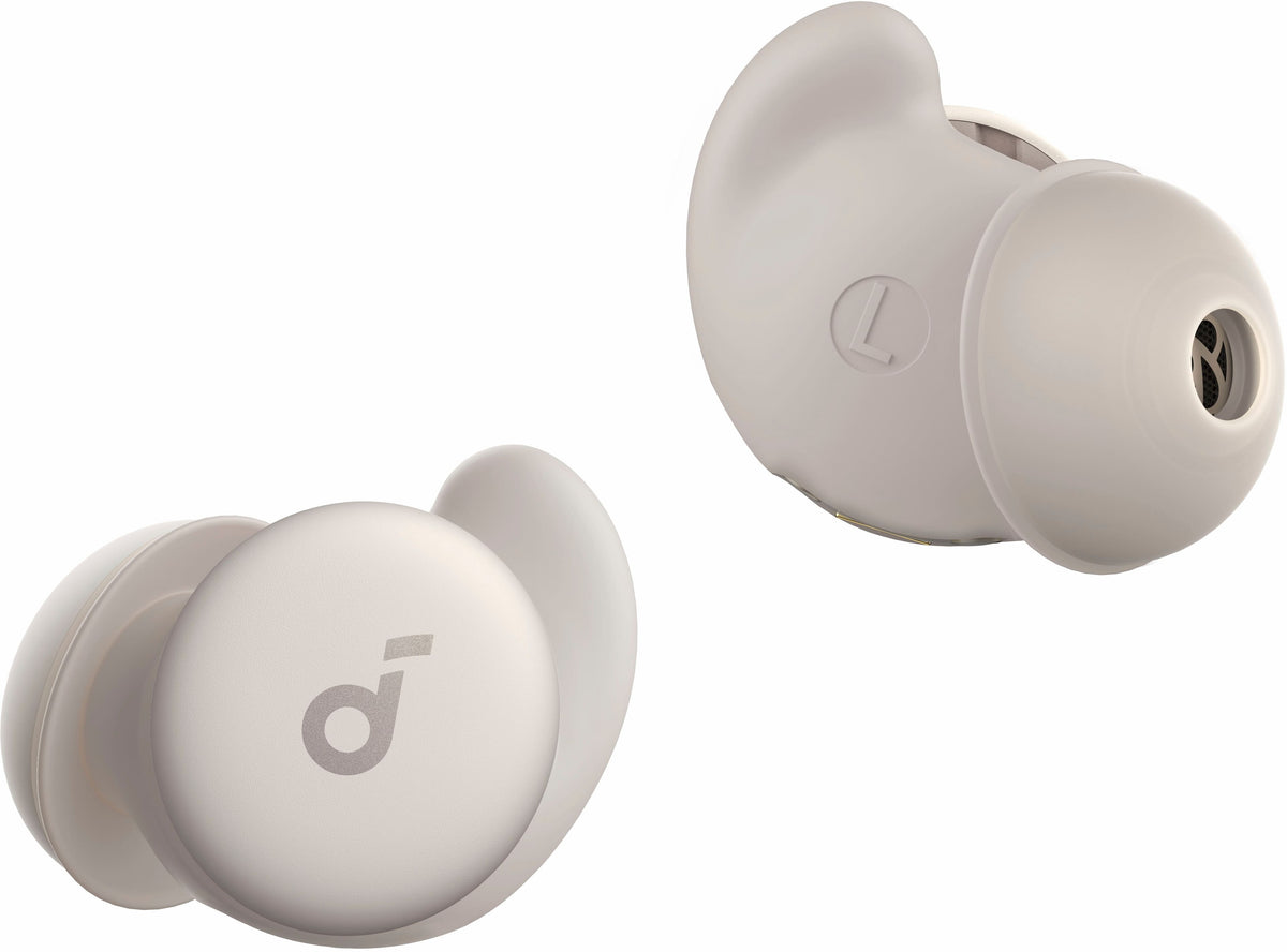 Soundcore - by Anker Sleep A20 Noise Masking True Wireless Earbud Headphones - Slumber Beige