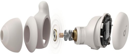 Soundcore - by Anker Sleep A20 Noise Masking True Wireless Earbud Headphones - Slumber Beige
