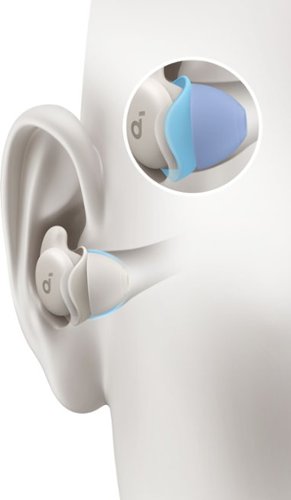 Soundcore - by Anker Sleep A20 Noise Masking True Wireless Earbud Headphones - Slumber Beige