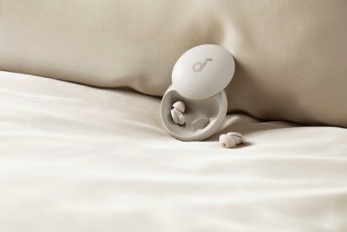 Soundcore - by Anker Sleep A20 Noise Masking True Wireless Earbud Headphones - Slumber Beige