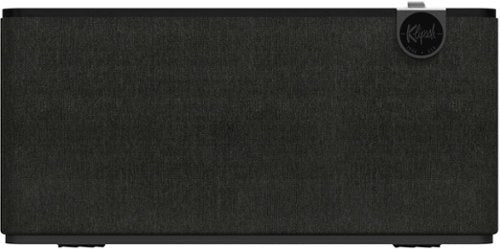 Klipsch - The Three Plus Premium Tabletop Bluetooth Speaker with Broadcast Mode - Matte Black