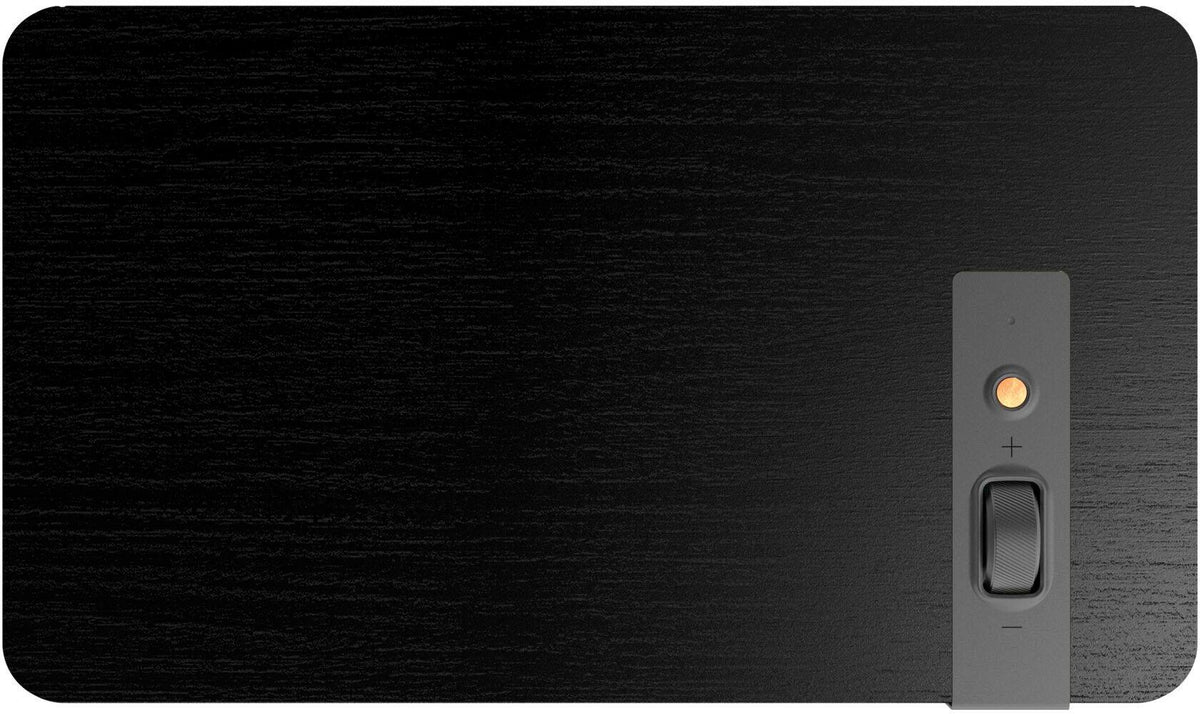 Klipsch - The Three Plus Premium Tabletop Bluetooth Speaker with Broadcast Mode - Matte Black