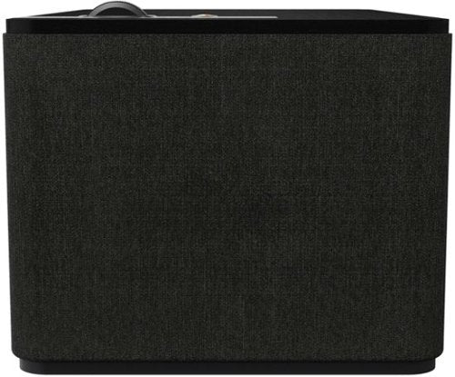 Klipsch - The Three Plus Premium Tabletop Bluetooth Speaker with Broadcast Mode - Matte Black